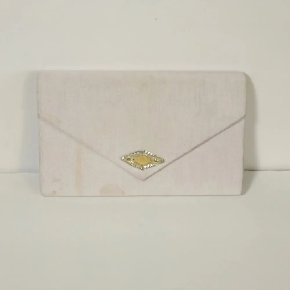 Andre Cellini Vintage Silk Evening Clutch Bag